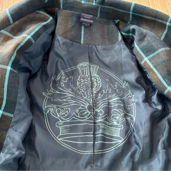 Torrid x Outlander Wool Blend Jacket Coat Size 2 (2X) Tartan Plaid Read* - Picture 9 of 13